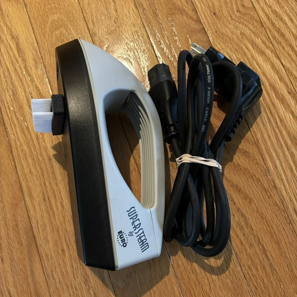 Super Steam By Euro Clothes Travel‎ Iron Steamer Made In Italy